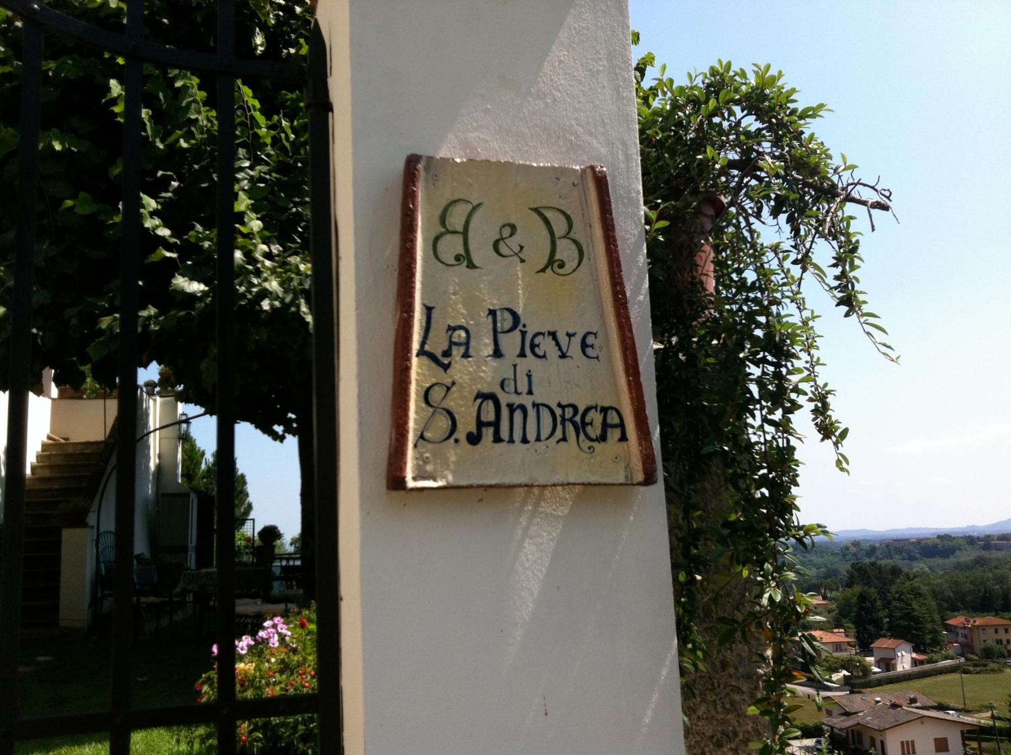 La Pieve Di Sant'Andrea Bed and Breakfast Maggiano Buitenkant foto