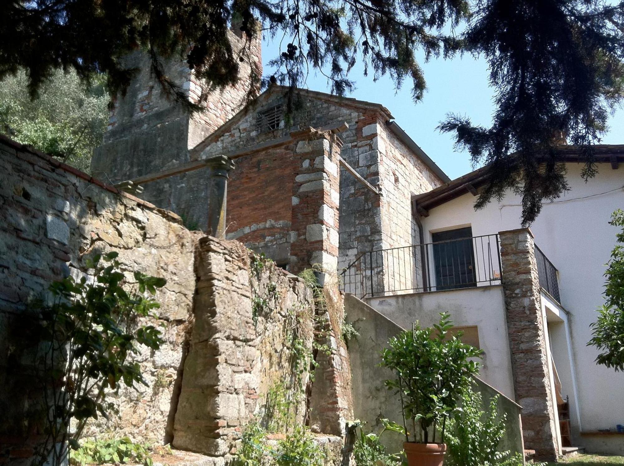 La Pieve Di Sant'Andrea Bed and Breakfast Maggiano Buitenkant foto