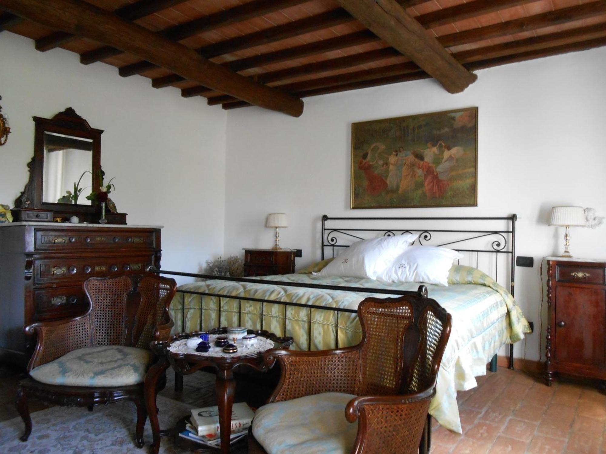 La Pieve Di Sant'Andrea Bed and Breakfast Maggiano Kamer foto