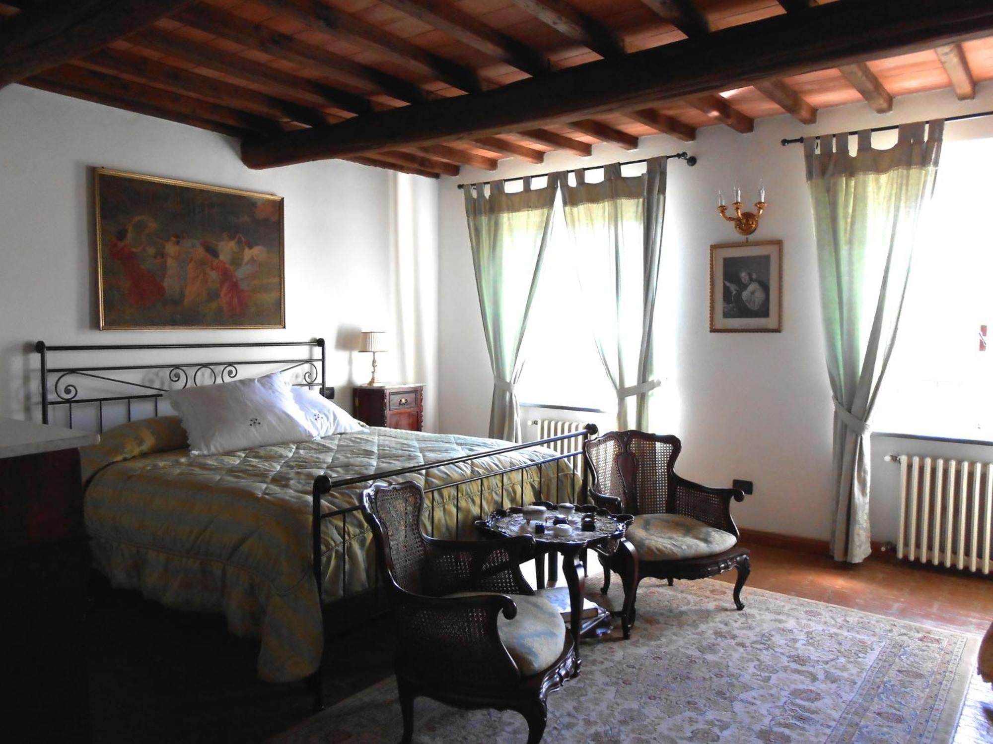La Pieve Di Sant'Andrea Bed and Breakfast Maggiano Kamer foto