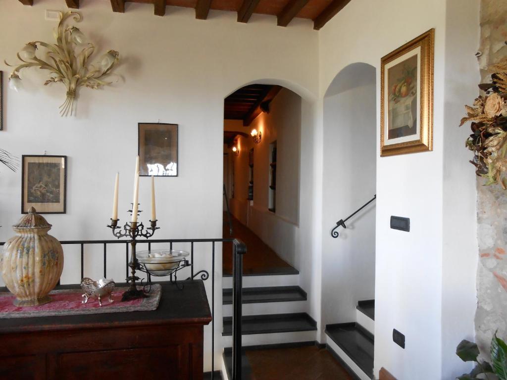 La Pieve Di Sant'Andrea Bed and Breakfast Maggiano Buitenkant foto