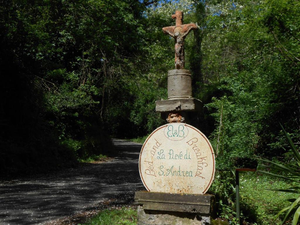La Pieve Di Sant'Andrea Bed and Breakfast Maggiano Buitenkant foto
