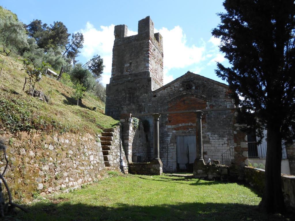 La Pieve Di Sant'Andrea Bed and Breakfast Maggiano Buitenkant foto